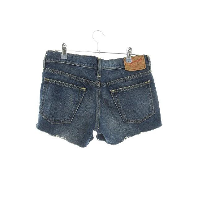 中古 マウジー Moussy パンツ ショート ショーパン デニム 無地 26 青 ブルー M2 レディース ベクトル 古着 192 ブランド古着販売のベクトル 通販 Yahoo ショッピング