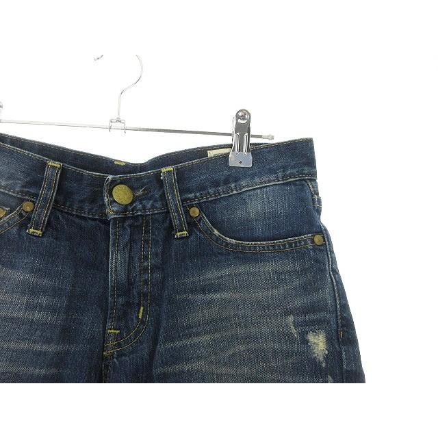 中古 マウジー Moussy パンツ ショート ショーパン デニム 無地 26 青 ブルー M2 レディース ベクトル 古着 192 ブランド古着販売のベクトル 通販 Yahoo ショッピング