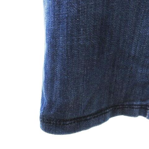 中古 ミスティック Mystic ワンピース ミニ タイト ノースリーブ 薄手 デニム コットン 無地 F 青 ブルー Ck レディース ベクトル 古着 192 ブランド古着販売のベクトル 通販 Yahoo ショッピング