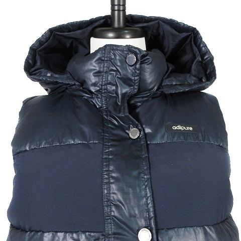格安saleスタート Adipure アディダス ゴルフ ダウンベスト ダウンベスト