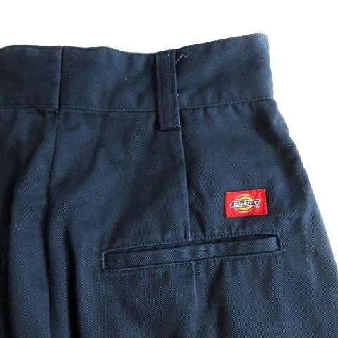 訳あり Dickies ディッキーズ 中古 パンツ 古着 ベクトル レディース Mo ボトムス ネイビー 紺 S 無地 薄手 タック ジップフライ ハイウェスト ワイド ワイド バギーパンツ Www Ellepiserramenti It