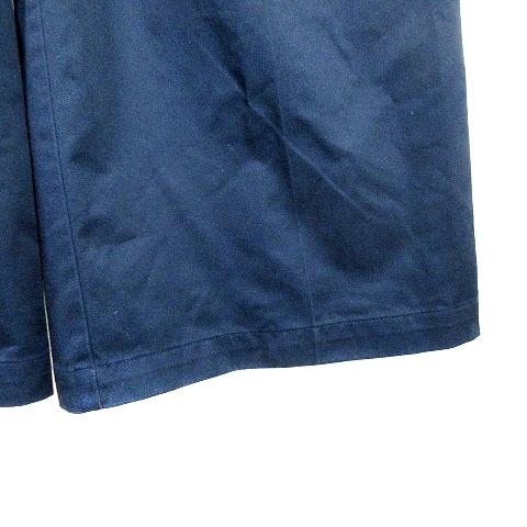 訳あり Dickies ディッキーズ 中古 パンツ 古着 ベクトル レディース Mo ボトムス ネイビー 紺 S 無地 薄手 タック ジップフライ ハイウェスト ワイド ワイド バギーパンツ Www Ellepiserramenti It