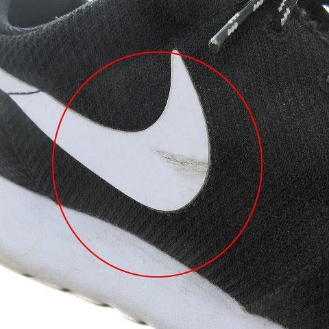 中古 ナイキ Nike ローシラン Roshe Run スニーカー シューズ ローカット ラウンドトゥ ロゴ 24 5 黒 ブラック 靴 5118 050 Bt レディース ベクトル 古着 192 ブランド古着販売のベクトル 通販 Yahoo ショッピング