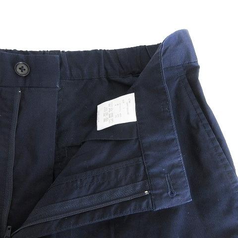 別倉庫からの配送 ボトムス パンツ Global Work 中古 グローバルワーク Global Work パ 中古 グローバルワーク Global Work パンツ スラックス テーパード 薄手 麻混 リネン混 無地 L 紺 ネイビー ボトムス Mo メンズ ベクトル 古着 Www Threeriversofs Com