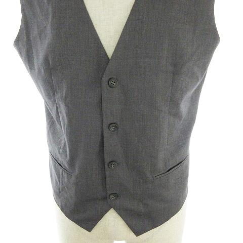 ダイゾー ナチュラル ベスト ジレ メンズ TAKEO KIKUCHI - スーツベスト