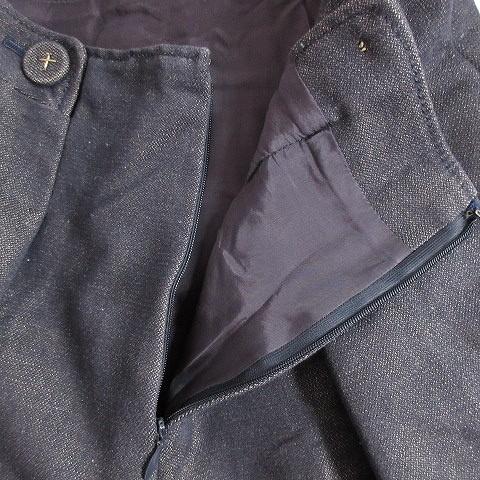 ワークフォーホリデイユナイテッドアローズ スカート 台形 ひざ丈  