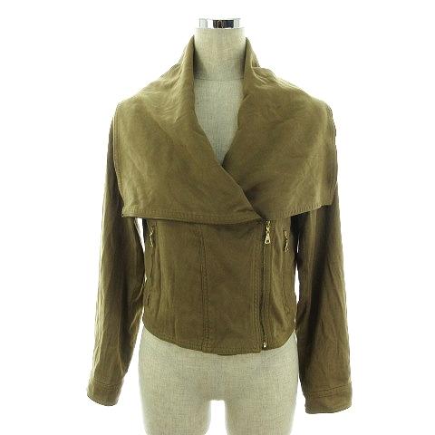 ブティックニコル boutique NICOLE ジャケット ライダース ダブル 
