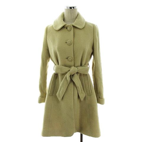 フェルゥ Feroux コート ステンカラー ノーカラー 2way 長袖 リボン  