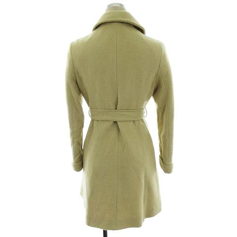 フェルゥ Feroux コート ステンカラー ノーカラー 2way 長袖 リボン  