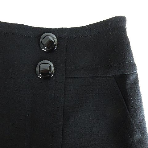 ユーバイウンガロ タイトスカート 紺色 40 ungaro 濃紺 ネイビー