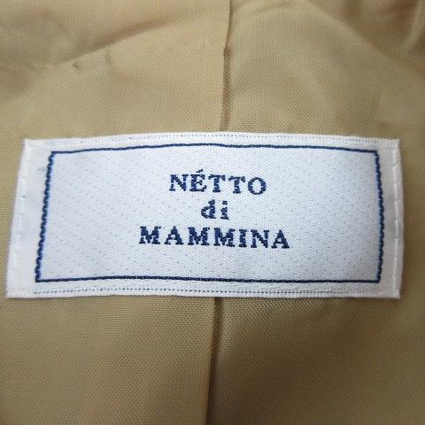 ネットディマミーナ NETTO di MAMMINA コート ピーコート P