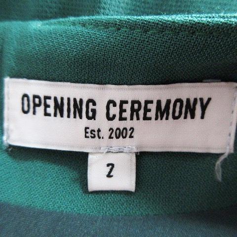 オープニングセレモニー OPENING CEREMONY スカート フレア ミニ  