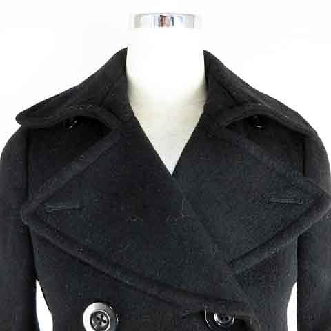 新品 BEAUTY&YOUTH UNITED ARROWS ピーコート 黒 XS