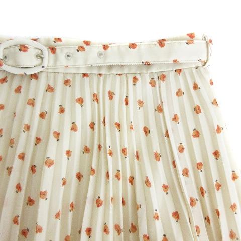 アプワイザーリッシェ Apuweiser-riche スカート フレア ミニ プリーツ  