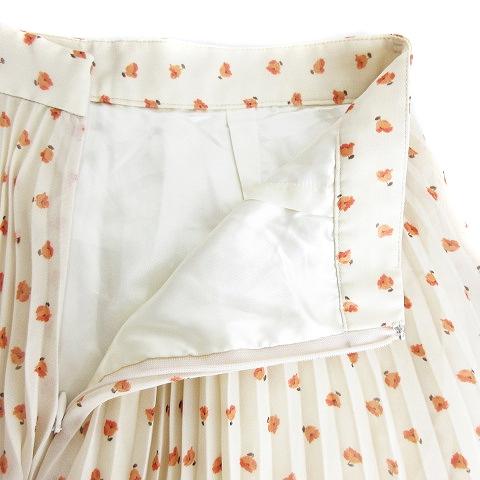 アプワイザーリッシェ Apuweiser-riche スカート フレア ミニ プリーツ  