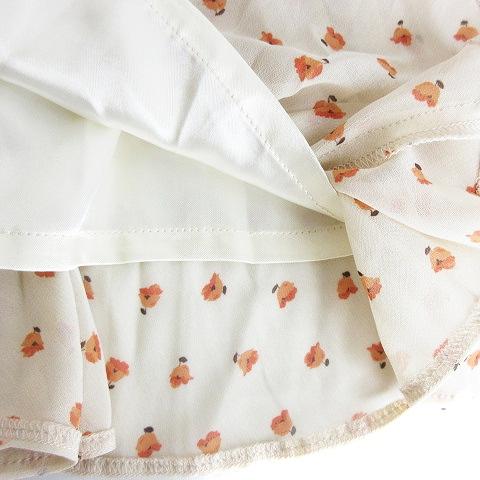 アプワイザーリッシェ Apuweiser-riche スカート フレア ミニ プリーツ  