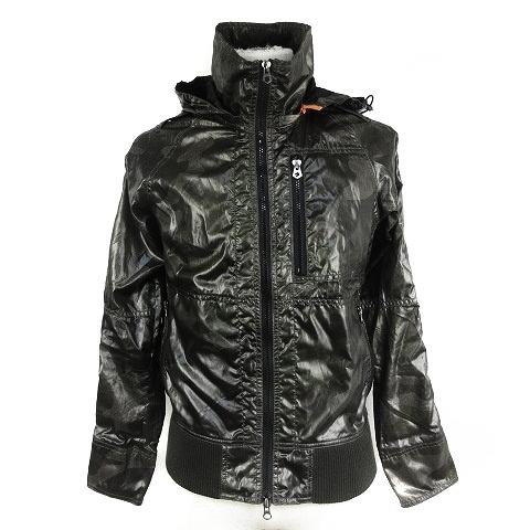 アヴィレックス AVIREX VARSITY aerospace パーカー フード ジップ 