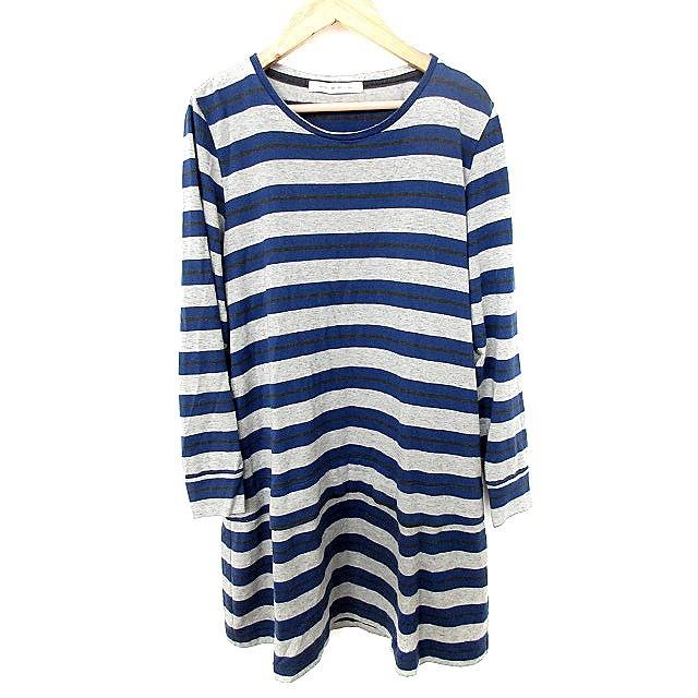 グリーンレーベルリラクシング ユナイテッドアローズ Green Label Relaxing ワンピース 長袖 ミニ ボーダー 紺 ネイビー Akk34 レディース 中古 193 901902260089 ブランド古着販売のベクトル 通販 Yahoo ショッピング
