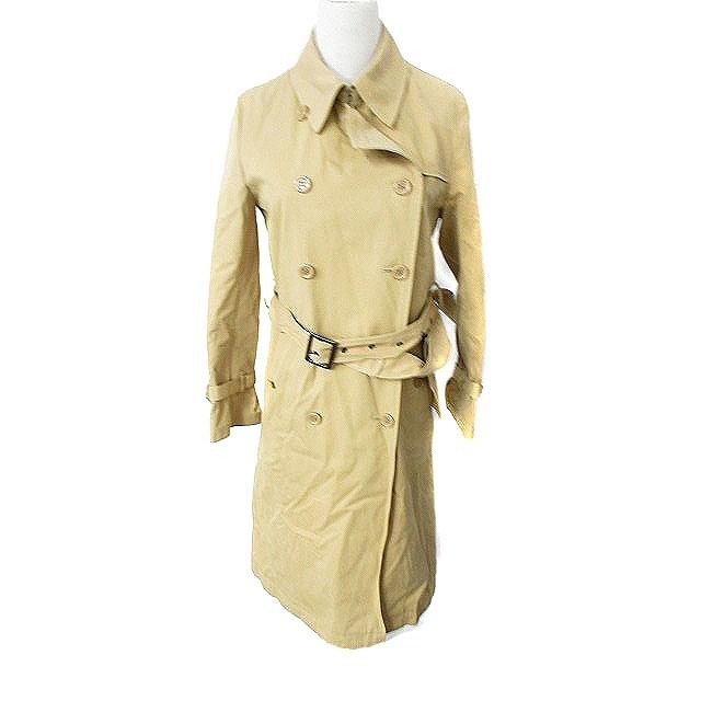 イネド Ined コート トレンチ 9 茶 ブラウン Akk26 レディース 中古 ベクトル 古着 193 ブランド古着販売のベクトル 通販 Yahoo ショッピング