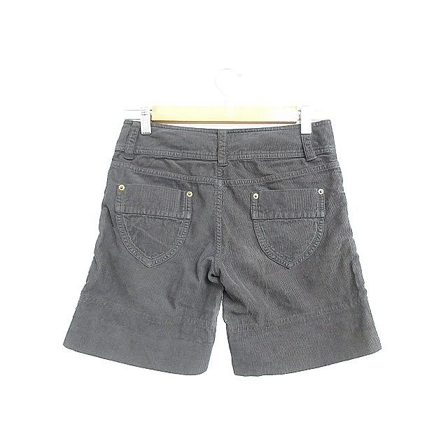 今日の超目玉 0 コーデュロイ ハーフ ショート パンツ Beams Ray レイビームス 中古 チャコール 古着 ベクトル レディース m48 ショート ハーフパンツ Chauffagevanbrabant Be