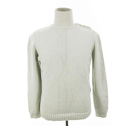 中古 ザラマン Zara Man ニット セーター 長袖 M オフホワイト m7 メンズ ベクトル 古着 193 ブランド古着販売のベクトル 通販 Yahoo ショッピング