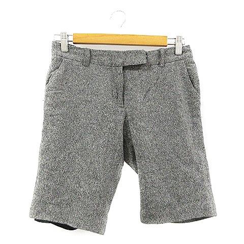 中古 ナチュラルビューティーベーシック Natural Beauty Basic パンツ ハーフ ショート ツイード ラメ S グレー m33 レディース ベクトル 古着 193 ブランド古着販売のベクトル 通販 Yahoo ショッピング