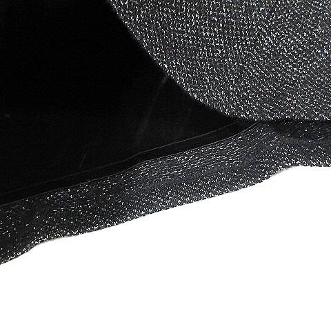 中古 イェッカヴェッカ Yecca Vecca ワンピース ミニ 七分袖 ラメ 切替 黒 ブラック m36 レディース ベクトル 古着 193 ブランド古着販売のベクトル 通販 Yahoo ショッピング