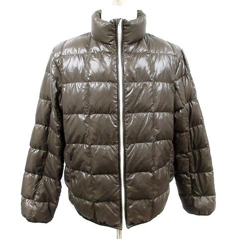 ユニクロ Uniqlo ジャケット ダウン ジップアップ Xl 茶色 ブラウン m35 メンズ 193 ブランド古着販売のベクトル 通販 Yahoo ショッピング