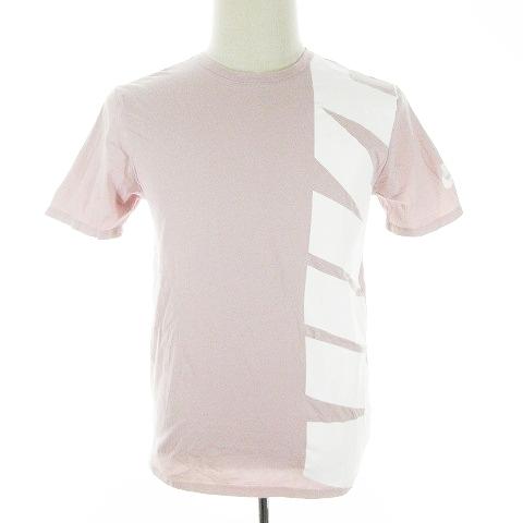 ナイキ Nike Tシャツ カットソー 半袖 プリント ロゴ L ピンク m25 メンズ 193 ブランド古着販売のベクトル 通販 Yahoo ショッピング
