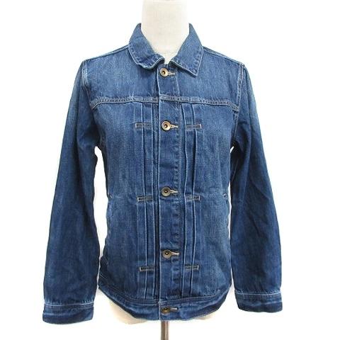中古 ナノユニバース Nano Universe デニムジャケット ジージャン Gジャン 36 紺 ネイビー m15 レディース ベクトル 古着 193 ブランド古着販売のベクトル 通販 Yahoo ショッピング