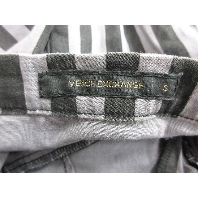 中古 ヴァンスエクスチェンジ Vence Exchange スカート 台形 ミニ ストライプ S グレー Ct レディース ベクトル 古着 195 ブランド古着販売のベクトル 通販 Yahoo ショッピング