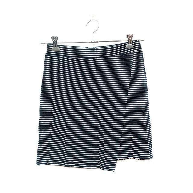 ローズバッドカップルズ Rose Bud Couples スカート 台形 ミニ ボーダー M 紺 ネイビー St レディース ベクトル 古 195 ブランド古着販売のベクトル 通販 Yahoo ショッピング