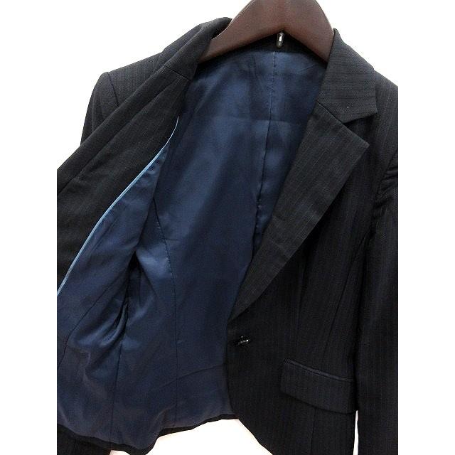ラペルギャラリー LAPEL GALLERY テーラードジャケット シングル 