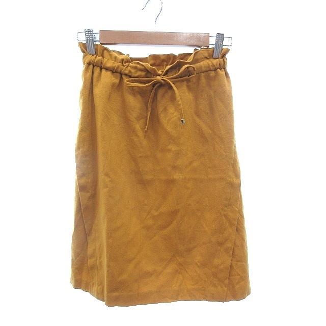 日本全国 送料無料 Anatelier アナトリエ ひざ丈ウールスカート tdh