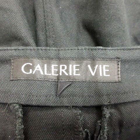 ギャルリーヴィー GALERIE VIE トゥモローランド ワイドパンツ デニム 1 黒 ブラック /YK メンズ :195