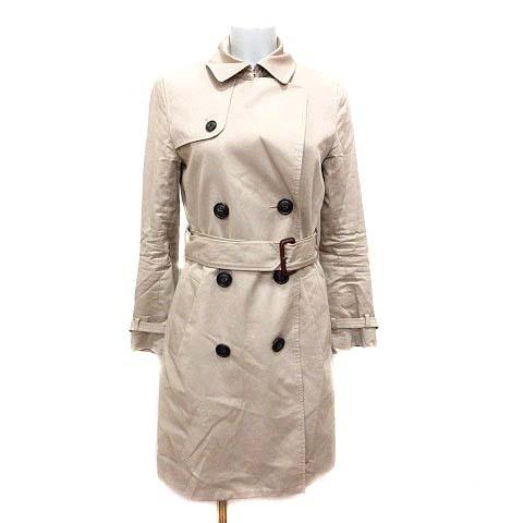 中古 N Natural Beauty Basic N ナチュラルビューティーベーシック トレンチコート スプリング 総裏地 S ベージュ Yk レディース ベクトル 古着 195 ブランド古着販売のベクトル 通販 Yahoo ショッピング