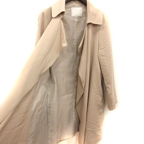 中古 コラージュ ガリャルダガランテ Collage Gallardagalante スプリングコート 総裏地 F ベージュ Rt レディース ベクトル 古着 195 ブランド古着販売のベクトル 通販 Yahoo ショッピング