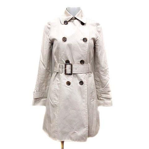 中古 プロポーション ボディドレッシング Proportion Body Dressing トレンチコート ライナー付き 中綿 総裏地 1 ベージュ Yk レディース ベクトル 古着 195 ブランド古着販売のベクトル 通販 Yahoo ショッピング