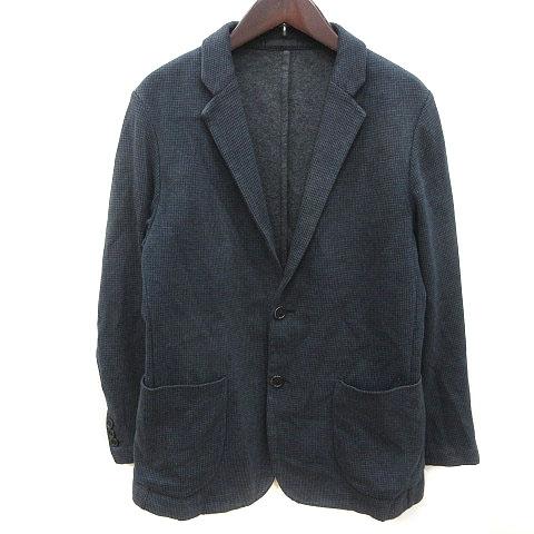 中古 ユニクロ Uniqlo テーラードジャケット 千鳥格子 S 紺 ネイビー Kb メンズ ベクトル 古着 195 ブランド古着販売のベクトル 通販 Yahoo ショッピング