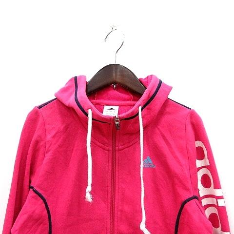 中古 アディダス Adidas パーカー スウェット ジップアップ プリント M ピンク Mn レディース ベクトル 古着 195 ブランド古着販売のベクトル 通販 Yahoo ショッピング