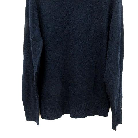 中古 ニコアンド Niko And ニット セーター タートルネック 長袖 カシミヤ混 M 紺 ネイビー St メンズ ベクトル 古着 195 ブランド古着販売のベクトル 通販 Yahoo ショッピング