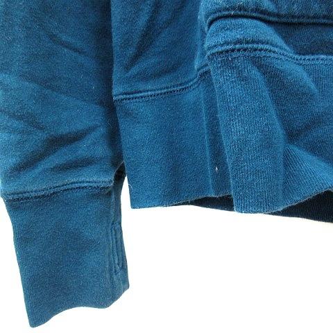 中古 デザインティーシャツストアグラニフ Design Tshirts Store Graniph パーカー プルオーバー ボア スウェット 裏起毛 長袖 M 青 Au ベクトル 古着 195 ブランド古着販売のベクトル 通販 Yahoo ショッピング