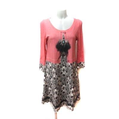 中古 ドーリーガールバイアナスイ Dolly Girl By Anna Sui ひざ丈ワンピース 長袖 だまし絵 2 マルチカラー Yi レディース ベクトル 古着 195 ブランド古着販売のベクトル 通販 Yahoo ショッピング