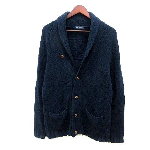 中古 アーバンリサーチ Urban Research カーディガン ニット L 紺 ネイビー Mn メンズ ベクトル 古着 195 ブランド古着販売のベクトル 通販 Yahoo ショッピング