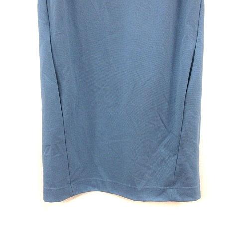 ローズバッド Rose Bud ワンピース ひざ丈 Vネック フレンチスリーブ 半袖 F 青 ブルー Ms レディース 195 ブランド古着販売のベクトル 通販 Yahoo ショッピング