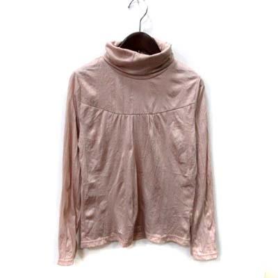 中古 キューティーブロンド Cutie Blonde カットソー タートルネック 長袖 M ピンク Yi レディース ベクトル 古着 195 ブランド古着販売のベクトル 通販 Yahoo ショッピング