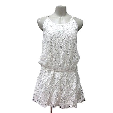カスタネ Kastane キャミワンピース ミニ レース F 白 ホワイト Mn レディース 195 ブランド古着販売のベクトル 通販 Yahoo ショッピング