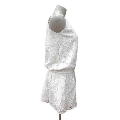 カスタネ Kastane キャミワンピース ミニ レース F 白 ホワイト Mn レディース 195 ブランド古着販売のベクトル 通販 Yahoo ショッピング