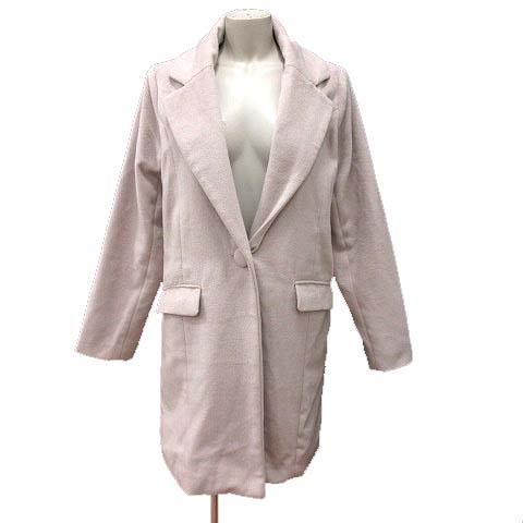 中古 ティティー コー Titty Co チェスターコート 総裏地 S ピンクベージュ Yk レディース ベクトル 古着 195 ブランド古着販売のベクトル 通販 Yahoo ショッピング