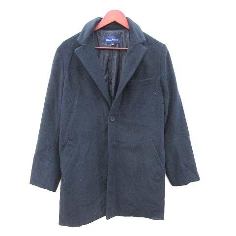 中古 アーバンリサーチ Urban Research チェスターコート シングル 総裏地 38 紺 ネイビー Ct メンズ 最大55 Offクーポン